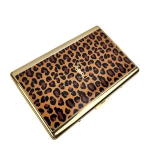 YSL Vintage *Rare* Gold Plated Jungle Case